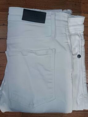 RtA White Skinny Jeans